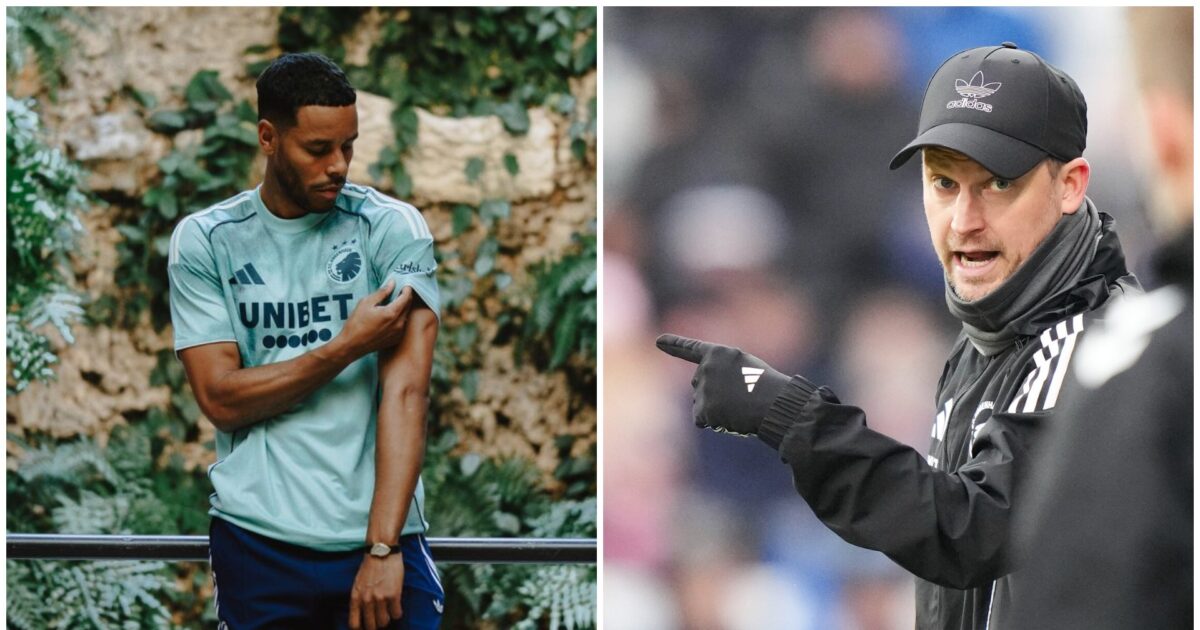 Neestrup: Zanka skal sikre europæisk kvalifikation Foto: FC København, Claus Fisker/Ritzau Scanpix