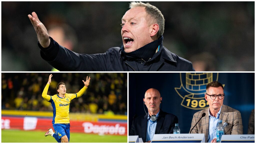 Brøndby McLachlan Binks Steve Cooper