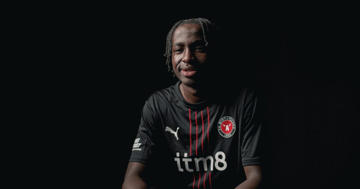 Officielt: FC Midtjylland henter svensk talent Foto: FC Midtjylland
