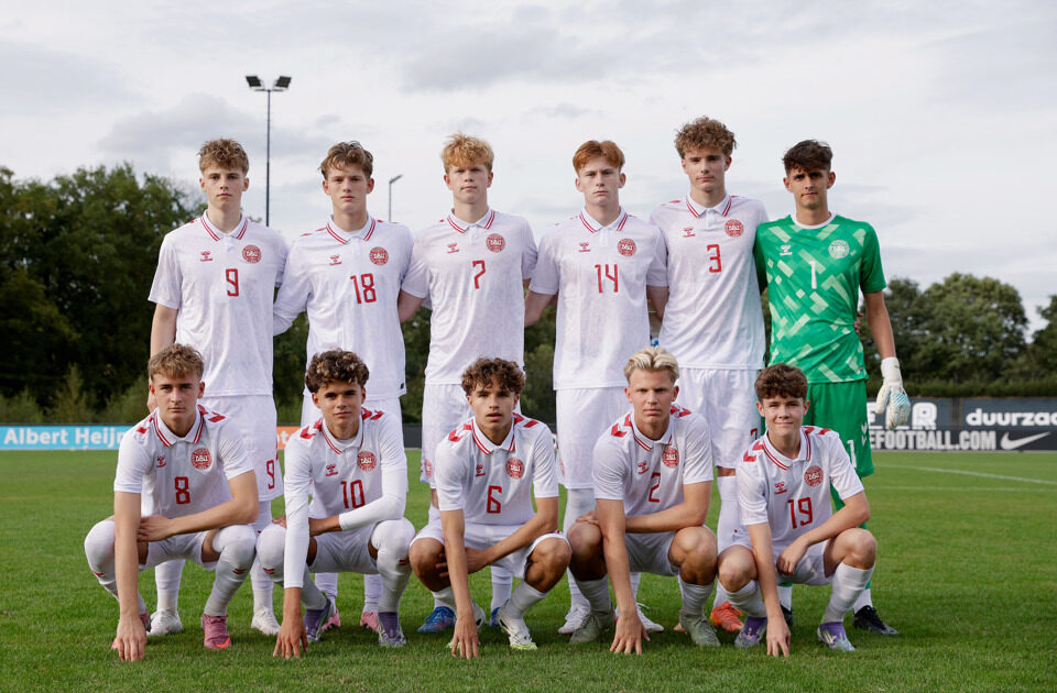 Masser af Masterclass: Se U-landsholdstrupper til EM-kval Foto: DBU