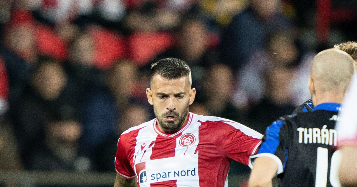 Eks-AaB’er før Danmark-møde: Èn af mine vigtigste kampe Foto: Henning Bagger/Ritzau Scanpix