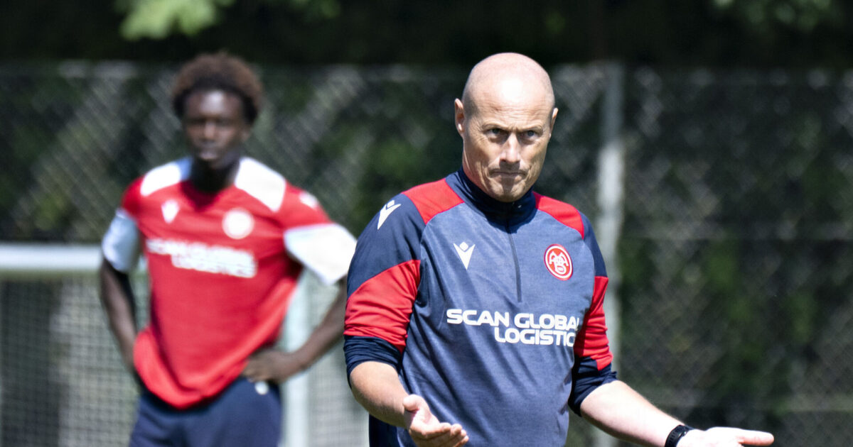 Er AaB i nedrykningsfare? – Kan ske for alle Foto: Henning Bagger/Ritzau Scanpix