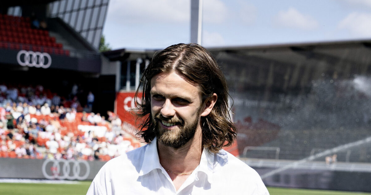 Eksotisk skifte: Lucas Andersen har fundet sin nye klub Foto: Henning Bagger/Ritzau Scanpix