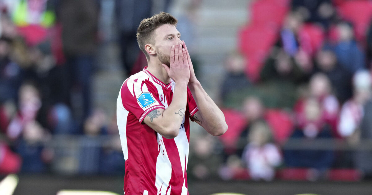 Angst i AaB: Dansk målræv overvejede karrierestop Foto: Henning Bagger/Ritzau Scanpix