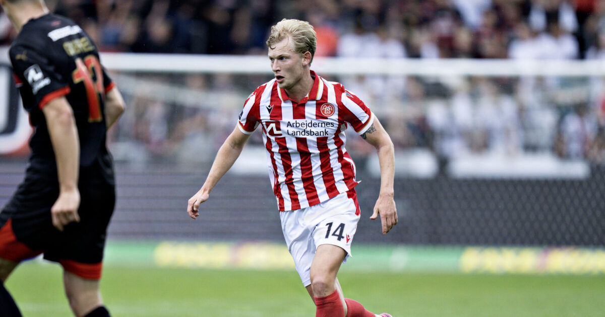 Dansker del af bizar Serie A-sejr Foto: Henning Bagger/Ritzau Scanpix