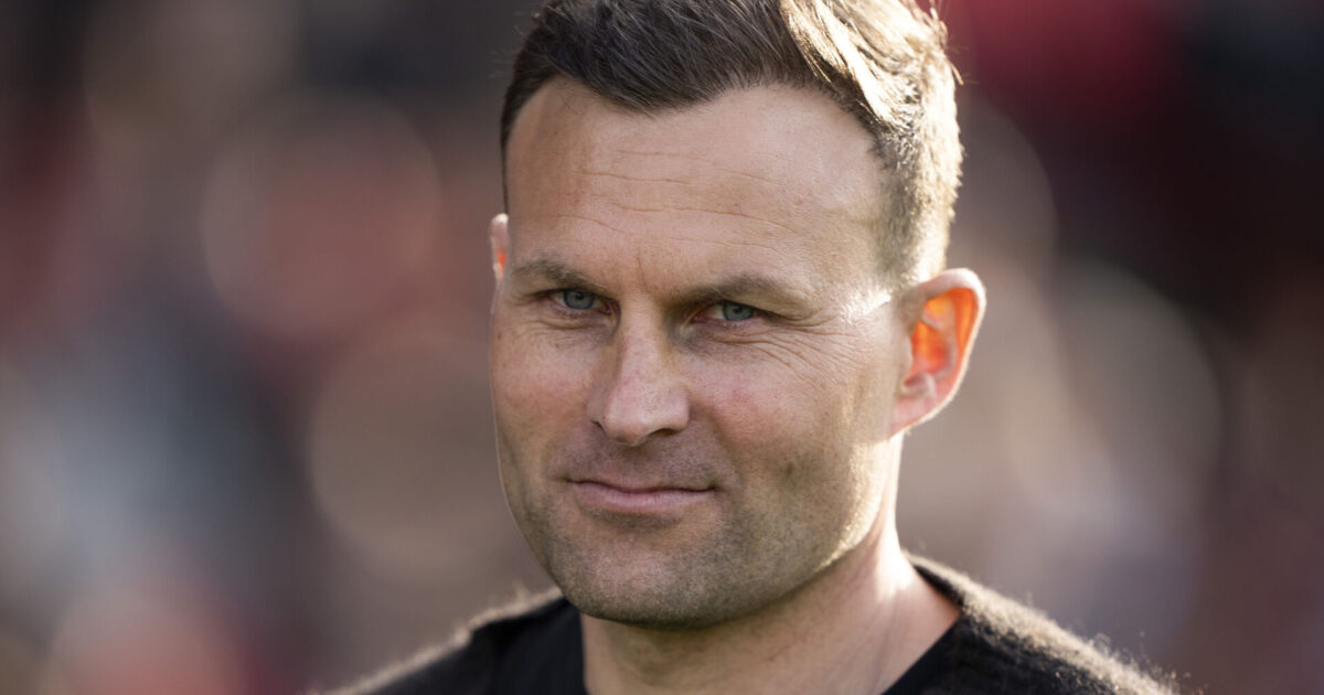 Tidligere FCK-spiller ‘griner’ ad FCK’s nye mand Foto: Bo Amstrup/Ritzau Scanpix