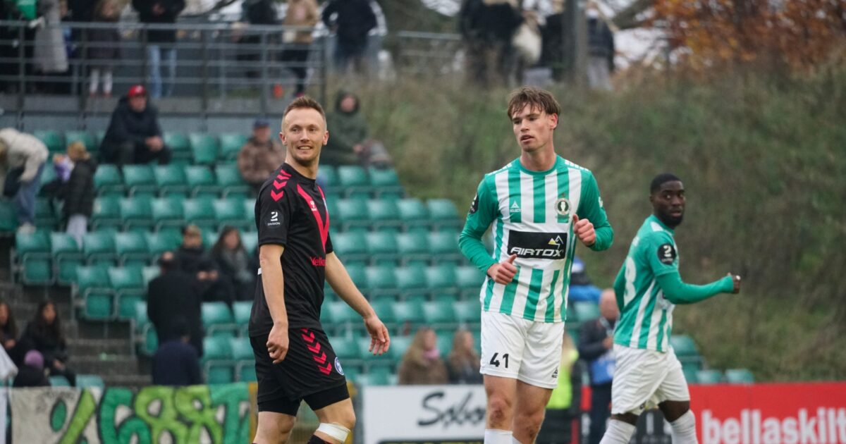 Tophold udbyggede føringen, mens nordjyderne kom tættere på Foto: AB