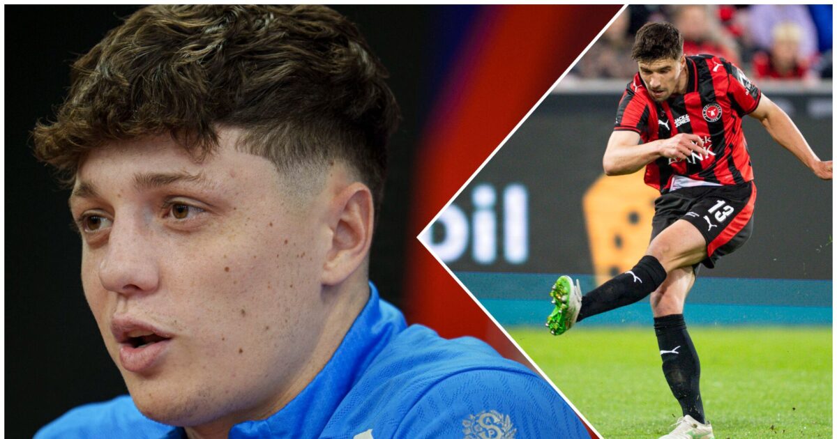 Superligaens eneste tjekke tror på Danmark: Én tjekke er magisk Foto: Bo Amstrup & Liselotte Sabroe/Ritzau Scanpix