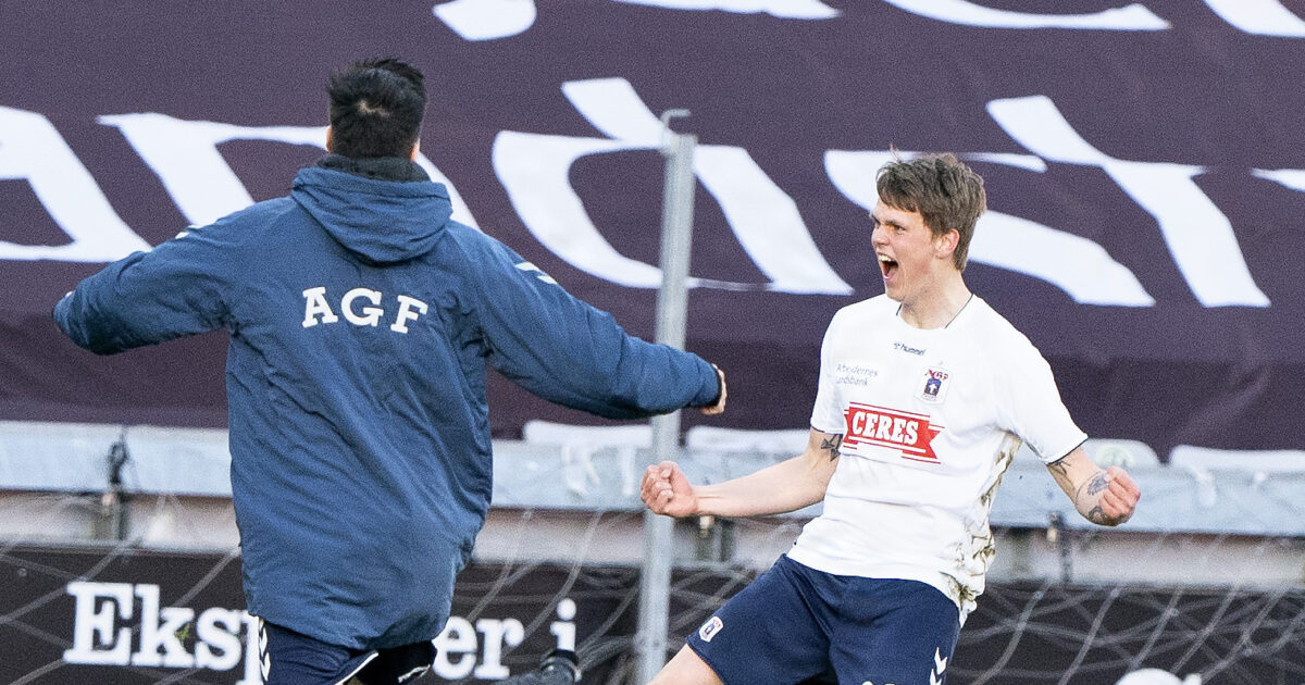 Tre år ude: Tidligere AGF’er kan gøre comeback for Esbjerg Foto: Henning Bagger/Ritzau Scanpix