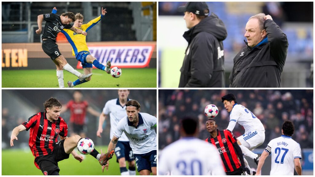 AGF Brøndby FCK FCM Sønderjyske OB