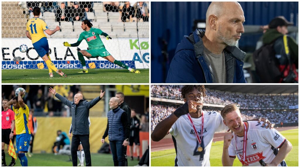 AGF Brøndby Rösler Jesper Sørensen Duin Uhre