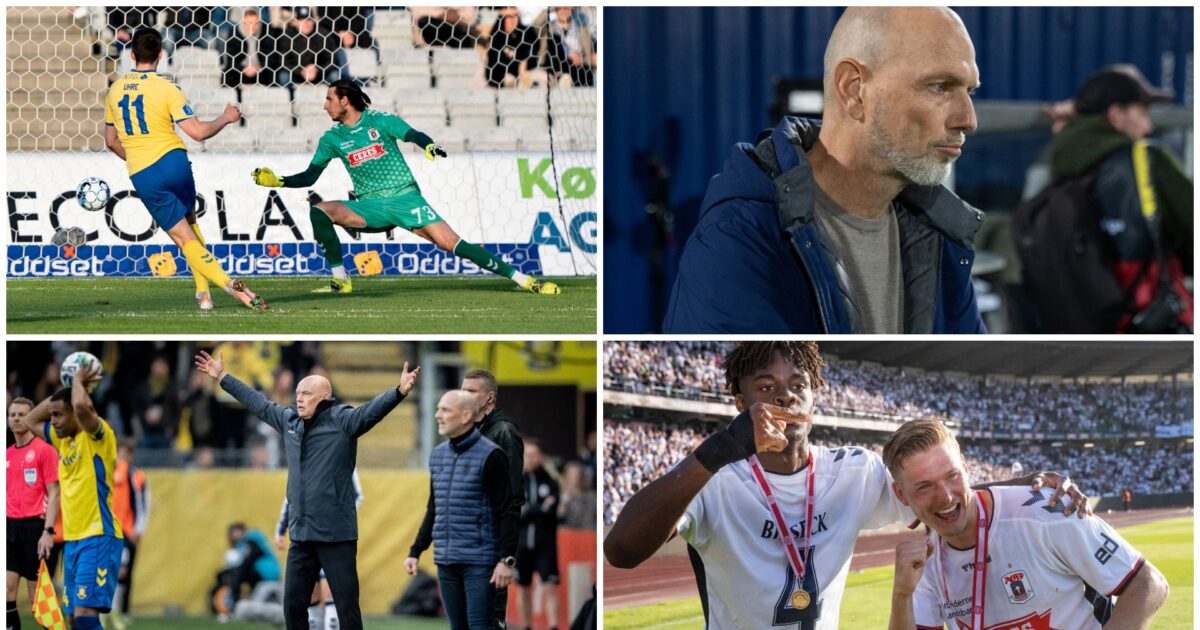 Garanti for drama: Så lige er AGF og Brøndby i Århus Bo Amstrup/Ritzau Scanpix, Mads Claus Rasmussen/Ritzau Scanpix, Henning Bagger/Ritzau Scanpix og 