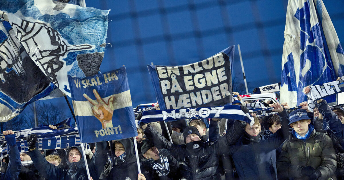 AGF melder udsolgt til Brøndby-brag Foto: Mikkel Berg Pedersen/Ritzau Scanpix