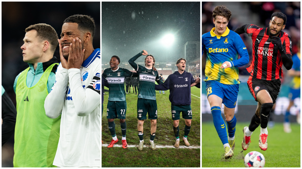 AGF FCK FCM Brøndby