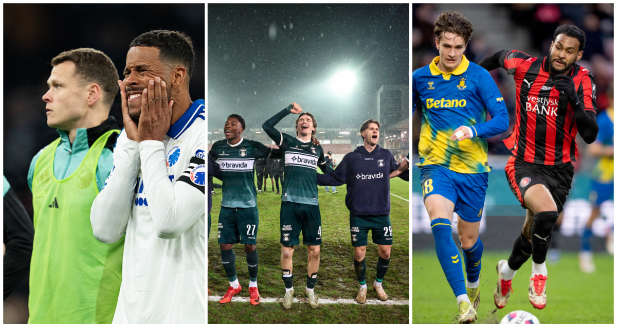 Eksklusivt: AGF kæmpe tv-vinder – FCK mister millioner Fotos: Mikkel Berg Pedersen/Ritzau Scanpix, Bo Amstrup/Ritzau Scanpix og Claus Bech/Ritzau Scanpix