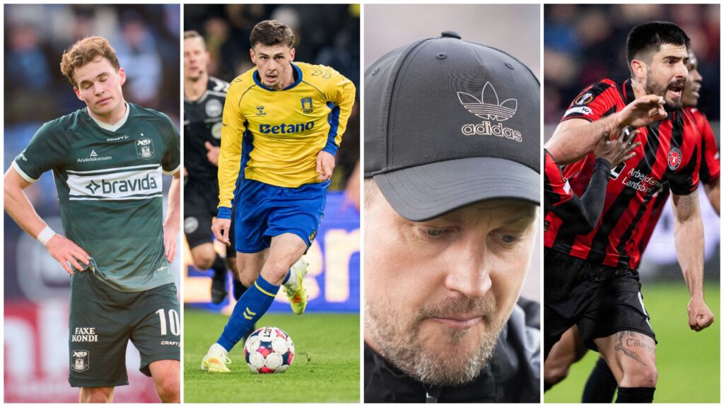 AGF FCM FCK Brøndby