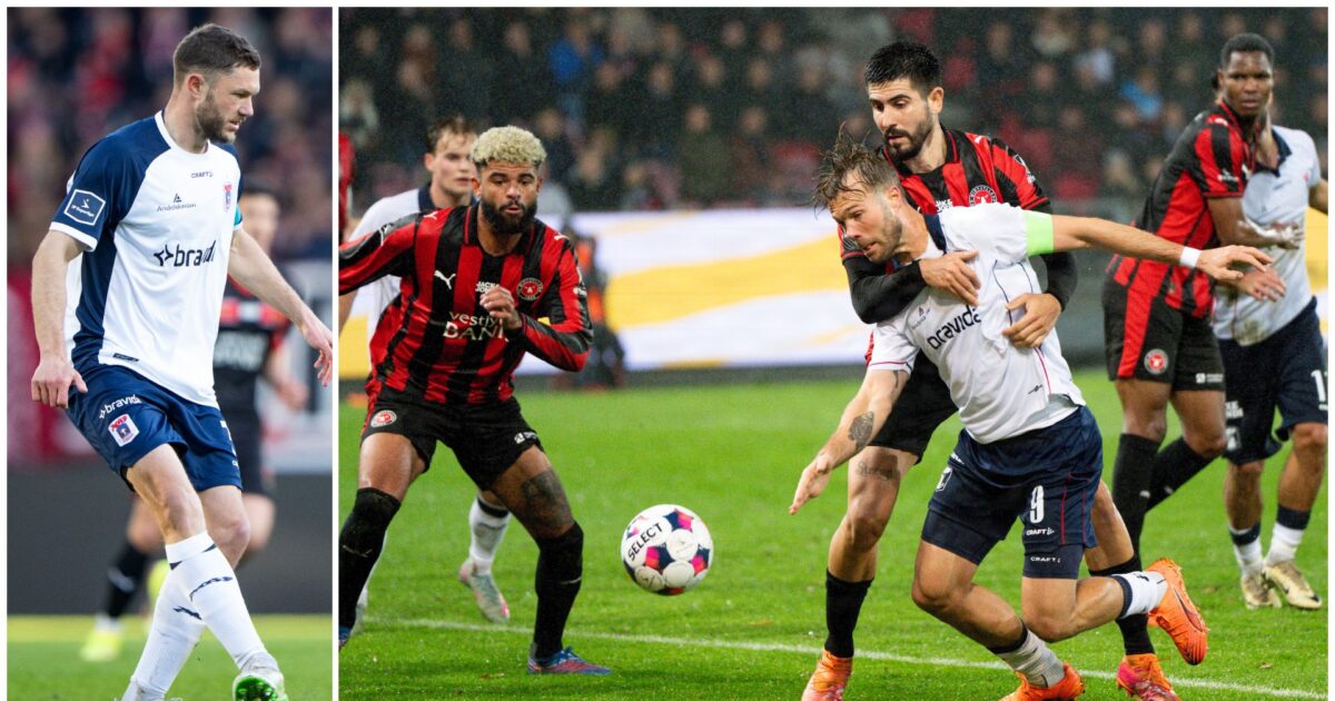 Store gutter: FCM og AGF fører dødboldligaen Foto: Bo Amstrup/Ritzau Scanpix