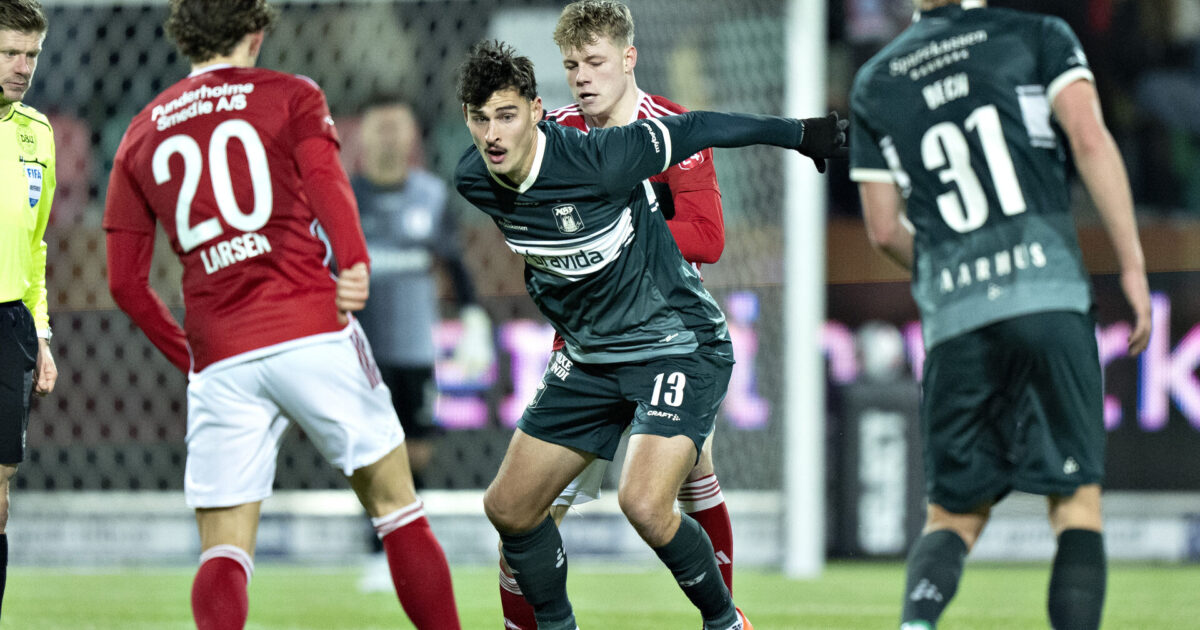 Efter grumt lejeophold: AGF’er føler sig knyttet til klubben Foto: Henning Bagger/Ritzau Scanpix