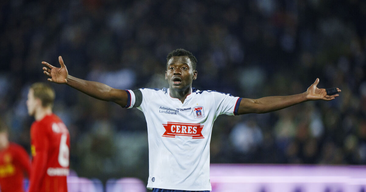 Benægter: AGF-køb var ikke mit værste Foto: Bo Amstrup/Ritzau Scanpix