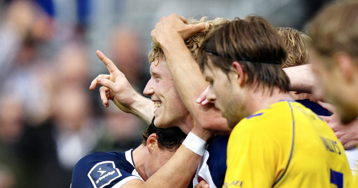 Tilbagevendt AGF’er klar på mere: Har forståelse for få spilminutter Foto: Henning Bagger/Ritzau Scanpix