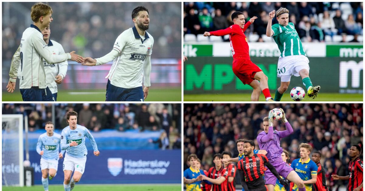 Storkøbenhavnsk fiasko: Jylland regerer Superligaen Fotos: Frank Cilius/Ritzau Scanpix, Mikkel Berg Pedersen/Ritzau Scanpix, Johnny Pedersen/Ritzau Scanpix og Bo Amstrup/Ritzau Scanpix