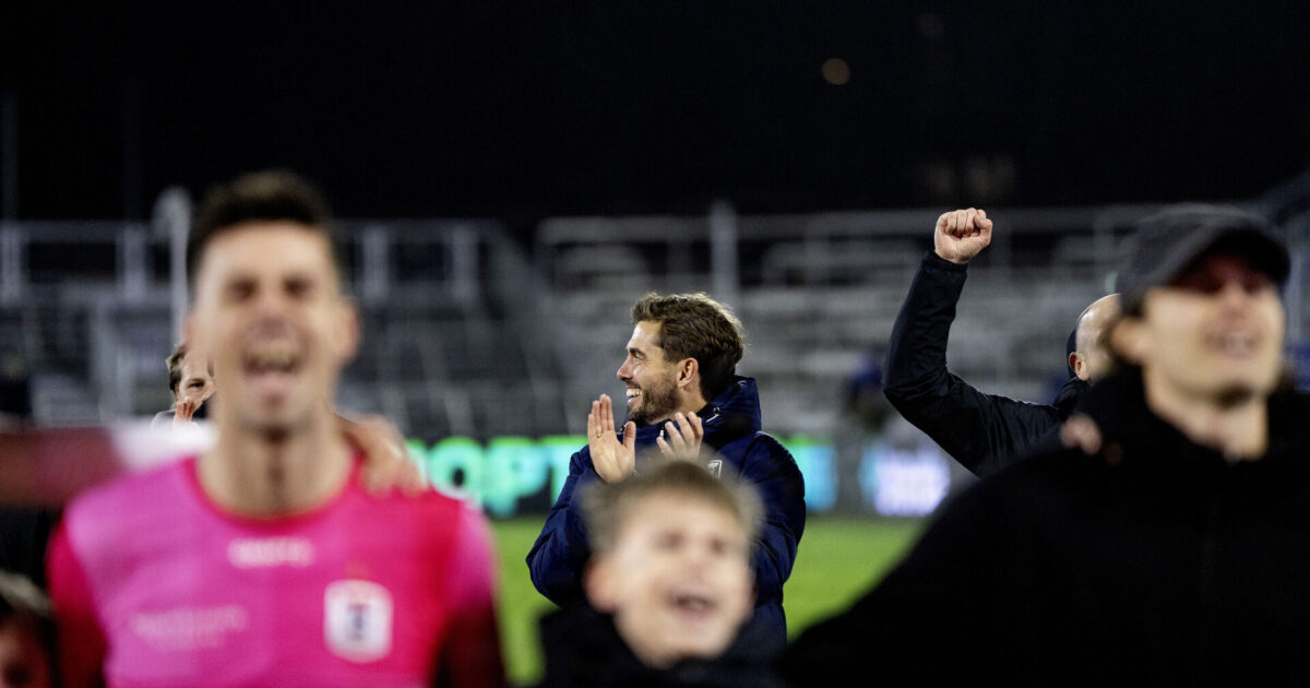 Poulsen: Dét ville et mesterskab betyde for Aarhus Foto: Bo Amstrup/Ritzau Scanpix