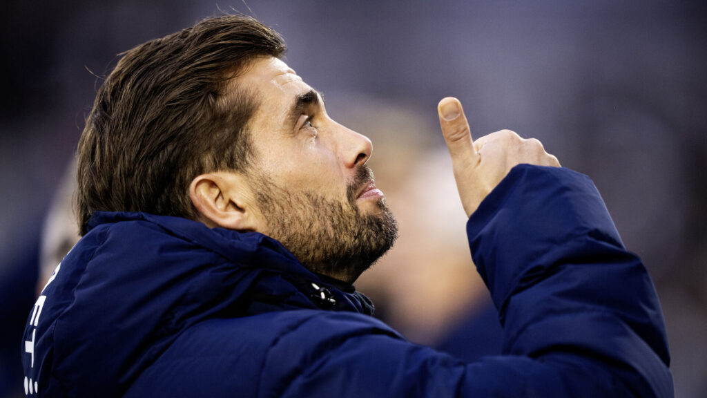 Jakob Poulsen med tommelfinger op.