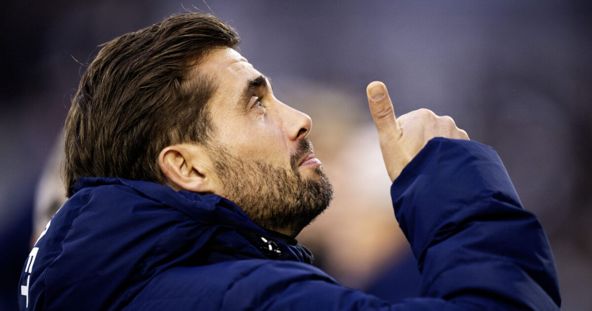 Kun én AGF’er ude inden søndagens møde med Brøndby Foto: Bo Amstrup/Ritzau Scanpix