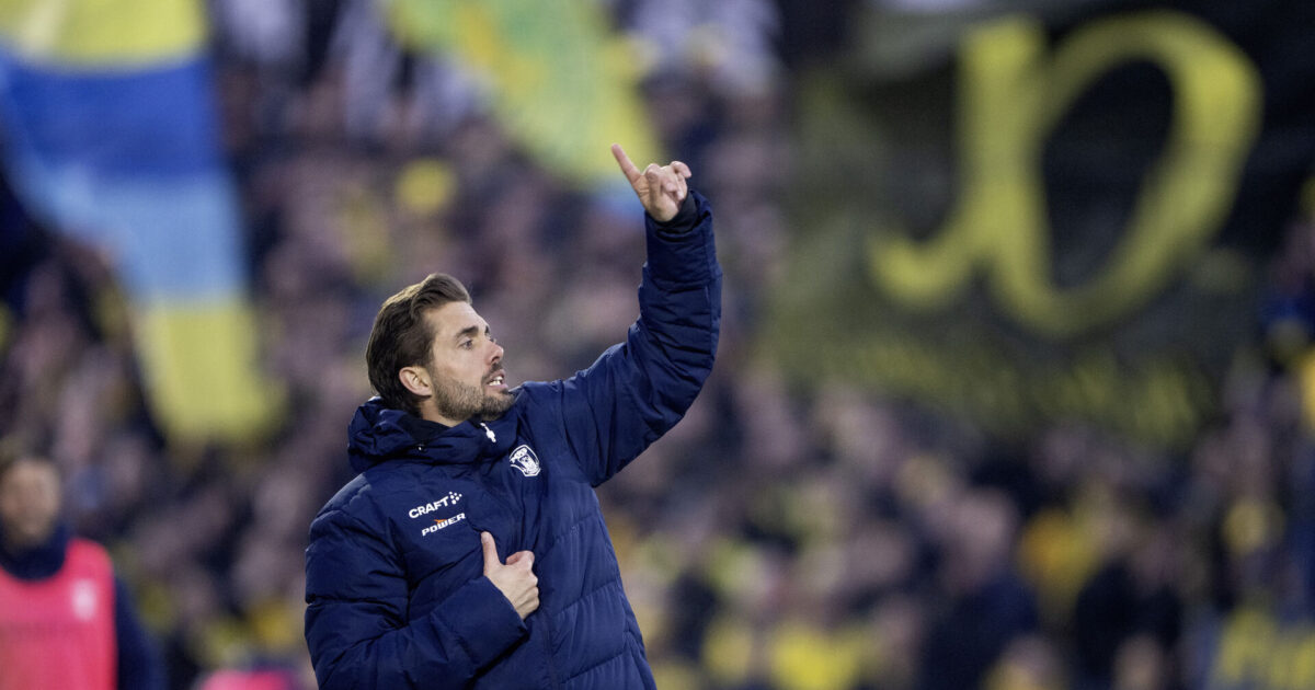 AGF-træner: Tilbagevendt stjerne klar til startplads Foto: Bo Amstrup/Ritzau Scanpix