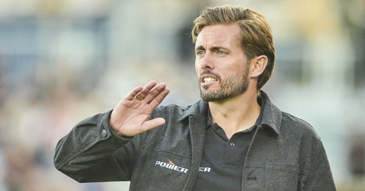 AGF-chef om Tingager: Han kan sagtens starte inde Foto: Mikkel Berg Pedersen/Ritzau Scanpix.