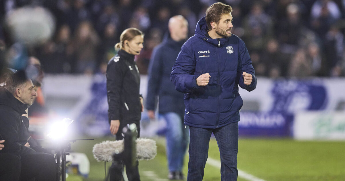 Klar til 90 minutter? Tre er ikke, men én vigtig AGF’er er Foto: Mikkel Berg Pedersen/Ritzau Scanpix