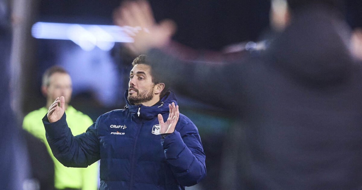 Ekstra FCM-forberedelse? – Vi plejer at være rigtig dygtige Foto: Mikkel Berg Pedersen/Ritzau Scanpix