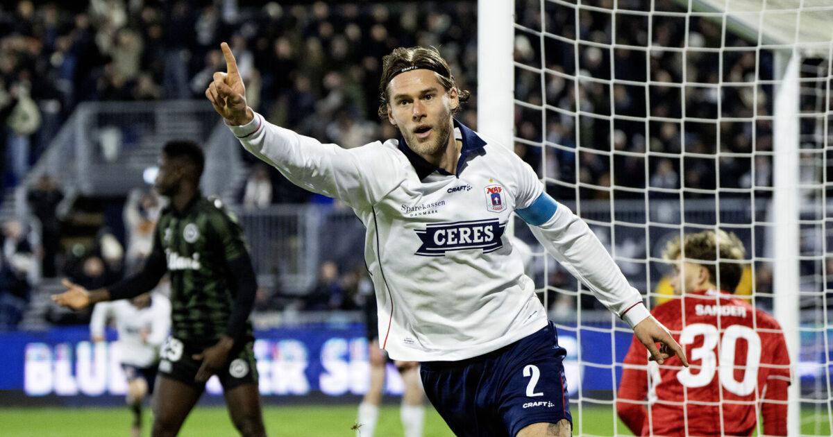 AGF-svensker overset af Potter – igen Foto: Bo Amstrup/Ritzau Scanpix