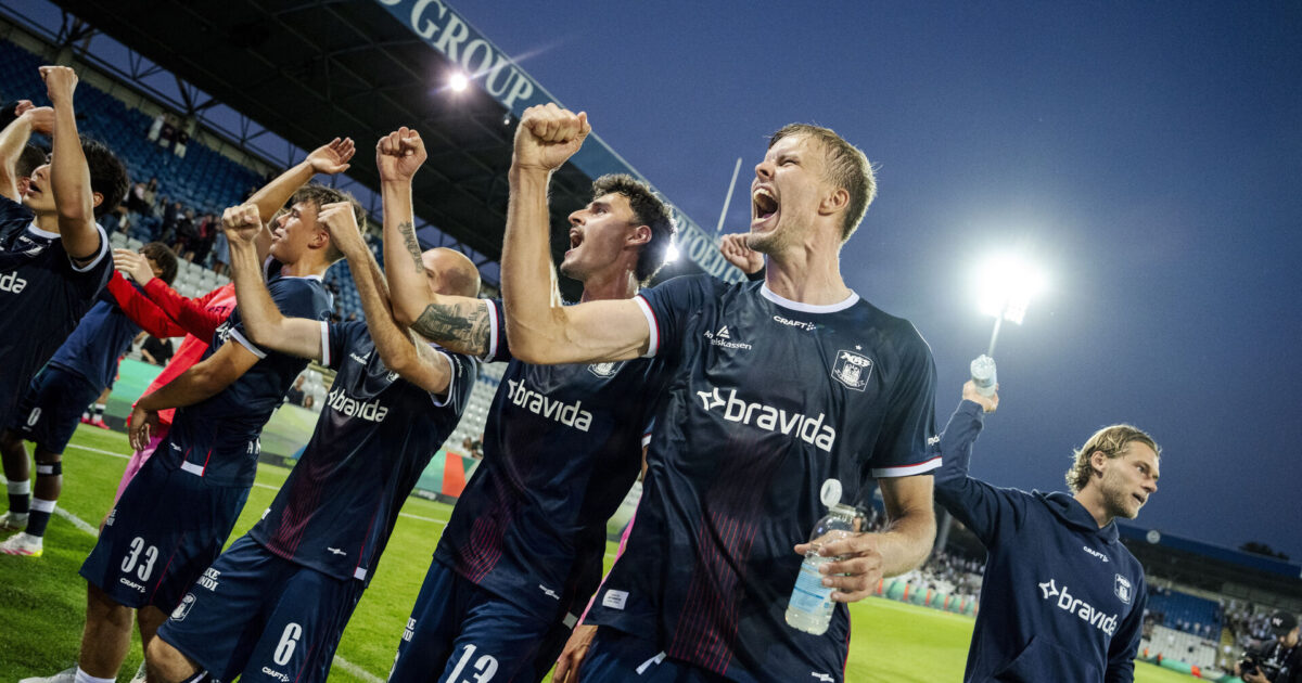 Er AGF-krumtap klar til start? “Kun hvis holdet bliver bedre” Foto: Mads Claus Rasmussen/Ritzau Scanpix