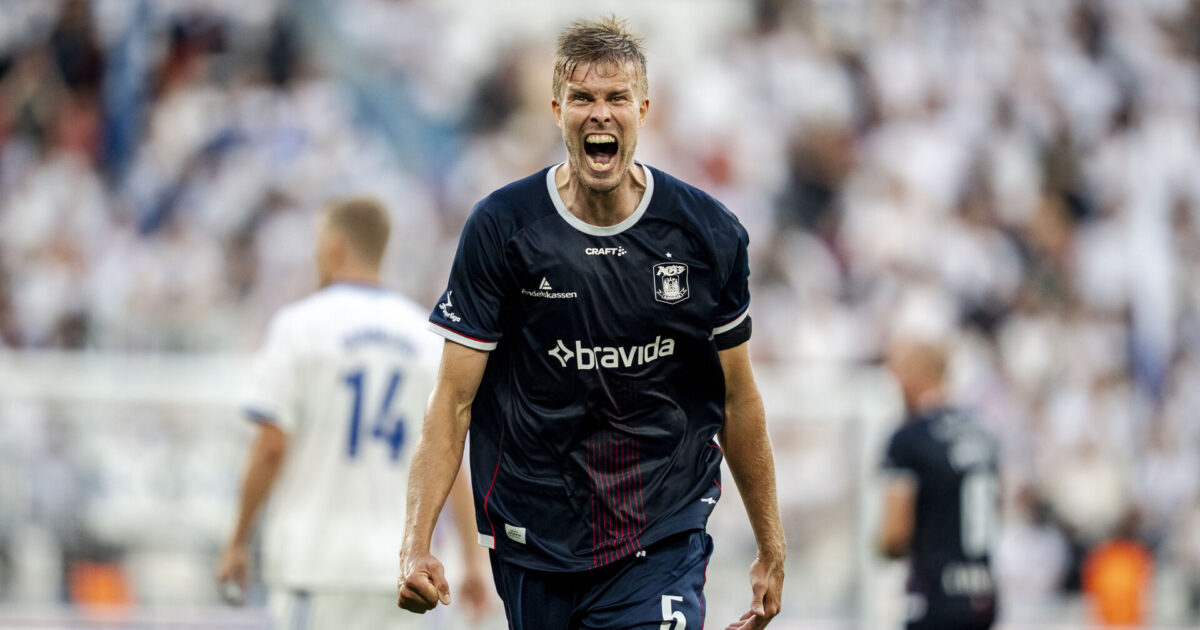 Tingager uden tvivl: Forventer at ramme topniveau for AGF i foråret Foto: Mads Claus Rasmussen/Ritzau Scanpix.