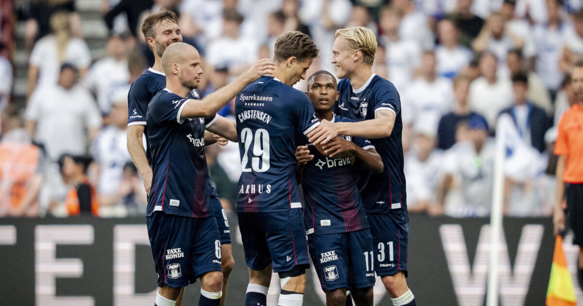 Landstræner undgår konsekvent AGF-stjerne: Helt ufatteligt Foto: Mads Claus Rasmussen/Ritzau Scanpix