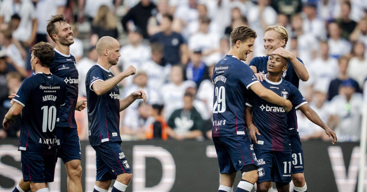 AGF-stjerne forbigået til landsholdet – igen Foto: Mads Claus Rasmussen/Ritzau Scanpix