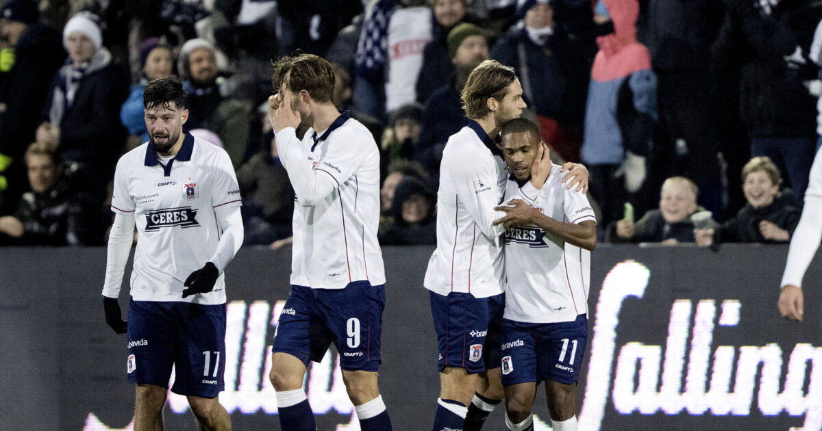 Kan AGF-profil fristes til at blive? “Aarhus vil altid være i mit hjerte” Foto: Bo Amstrup/Ritzau Scanpix