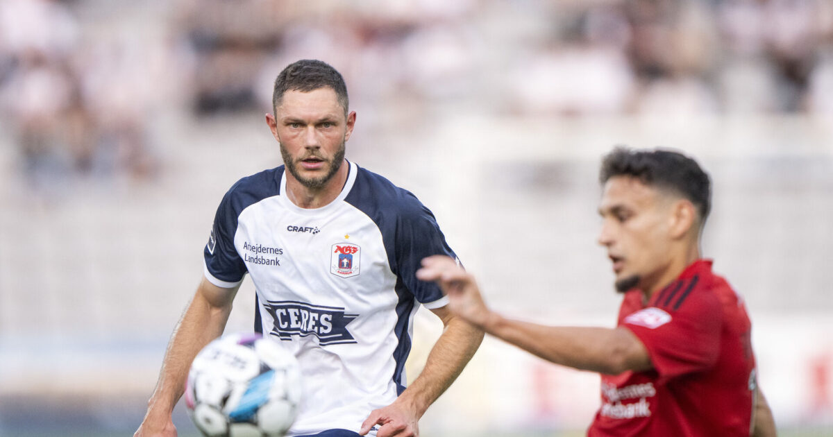 Så du det? AGF-veteran får skideballe af Dalsgaard Foto: Bo Amstrup/Ritzau Scanpix