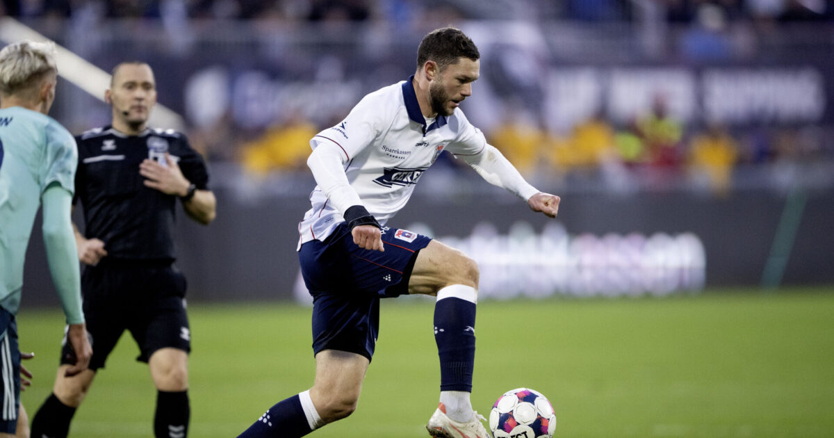 AGF’er peger på FCM: Derfor er de favoritter Foto: Bo Amstrup/Ritzau Scanpix