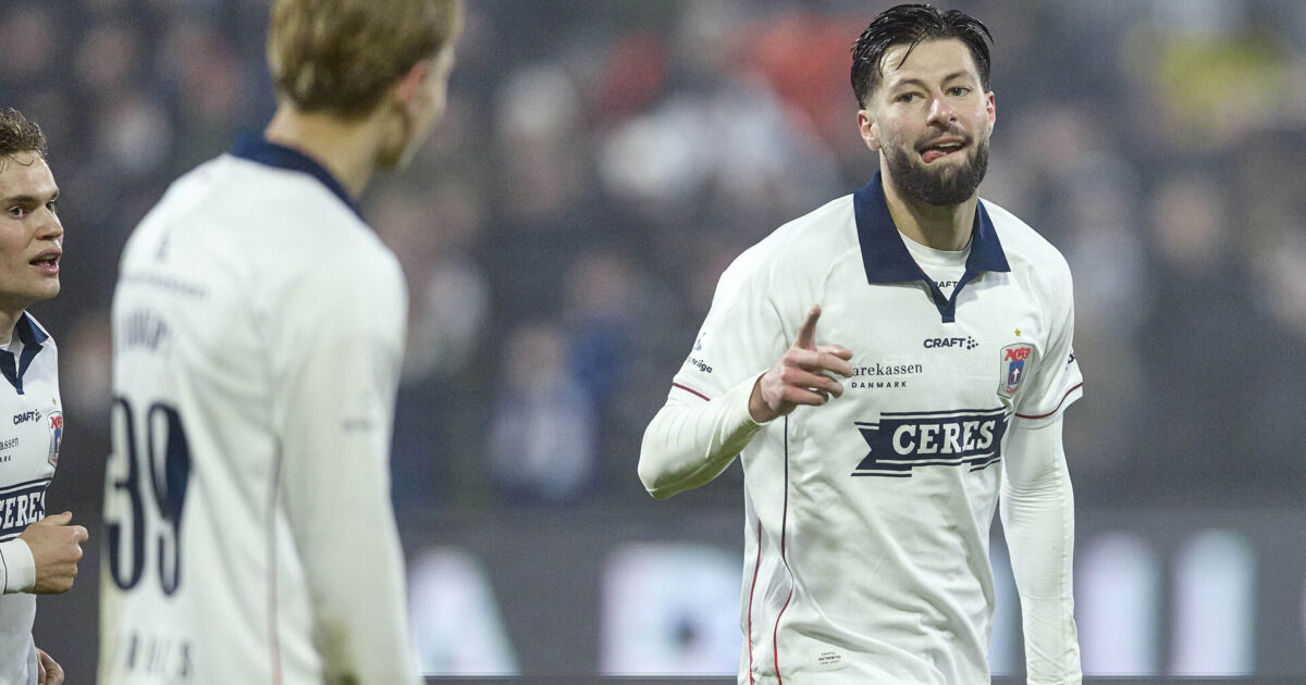 AGF-profil hilser FCM-duel velkommen: Presser os Foto: Mikkel Berg Pedersen/Ritzau Scanpix