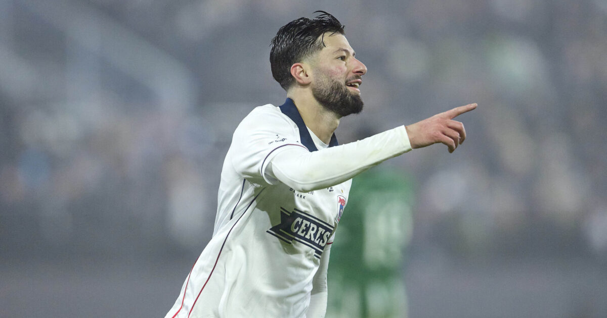 Skuffet Yakob: Pokaldukkert er god motivation Foto: Mikkel Berg Pedersen/Ritzau Scanpix