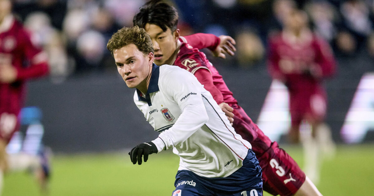 Kæk Arnstad: Skal ikke afsløre taktikken Foto: Mikkel Berg Pedersen/Ritzau Scanpix