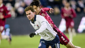 AGF's Kristian Arnstad