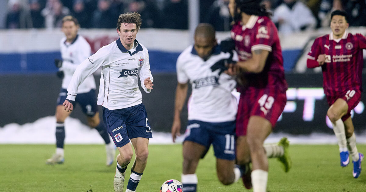 Det her skal AGF modbevise i guldjagten Foto: Mikkel Berg Pedersen/Ritzau Scanpix