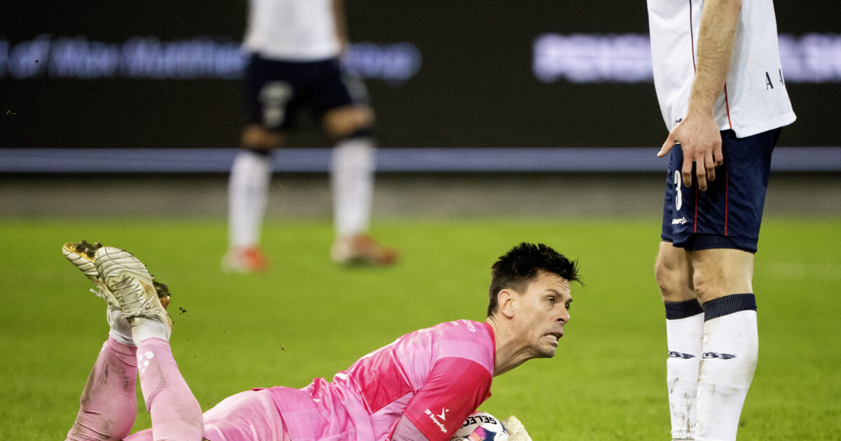 AGF-profil spår kæmpe ændringer: Der er sat noget i gang Foto: Bo Amstrup/Ritzau Scanpix