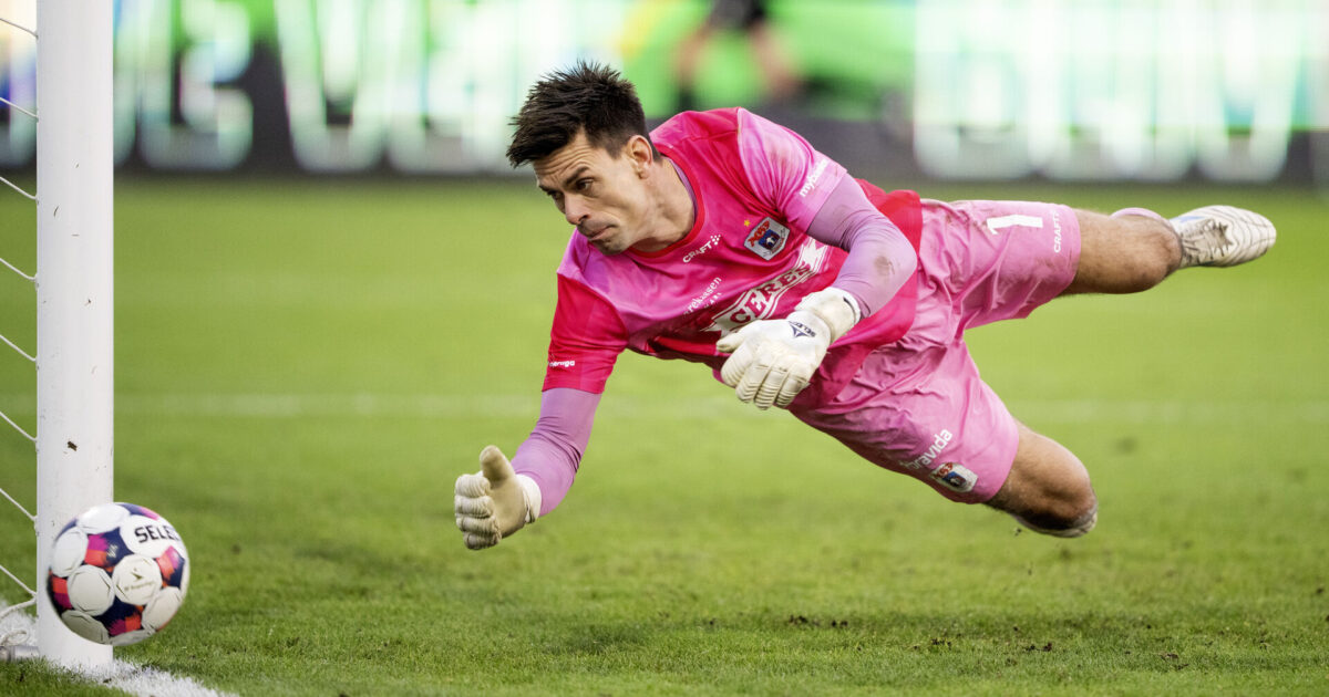 Hansen erkender: Midtjylland har overhånden Foto: Bo Amstrup/Ritzau Scanpix