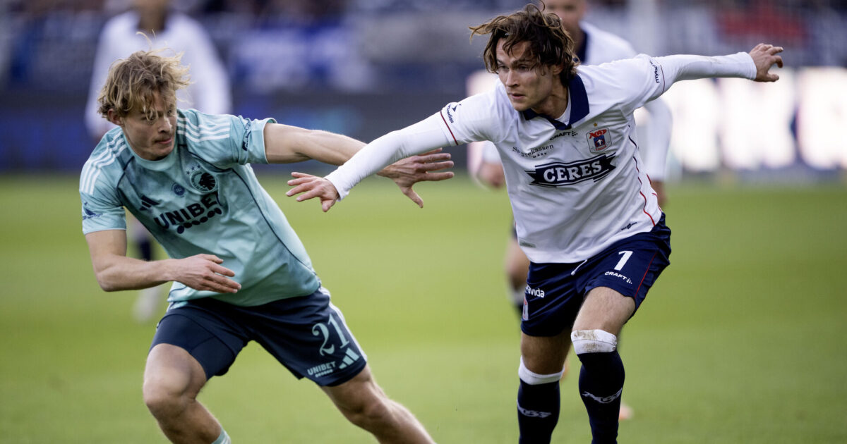 Sejr, tilbageslag og comeback til AGF-profil i test Foto: Bo Amstrup/Ritzau Scanpix