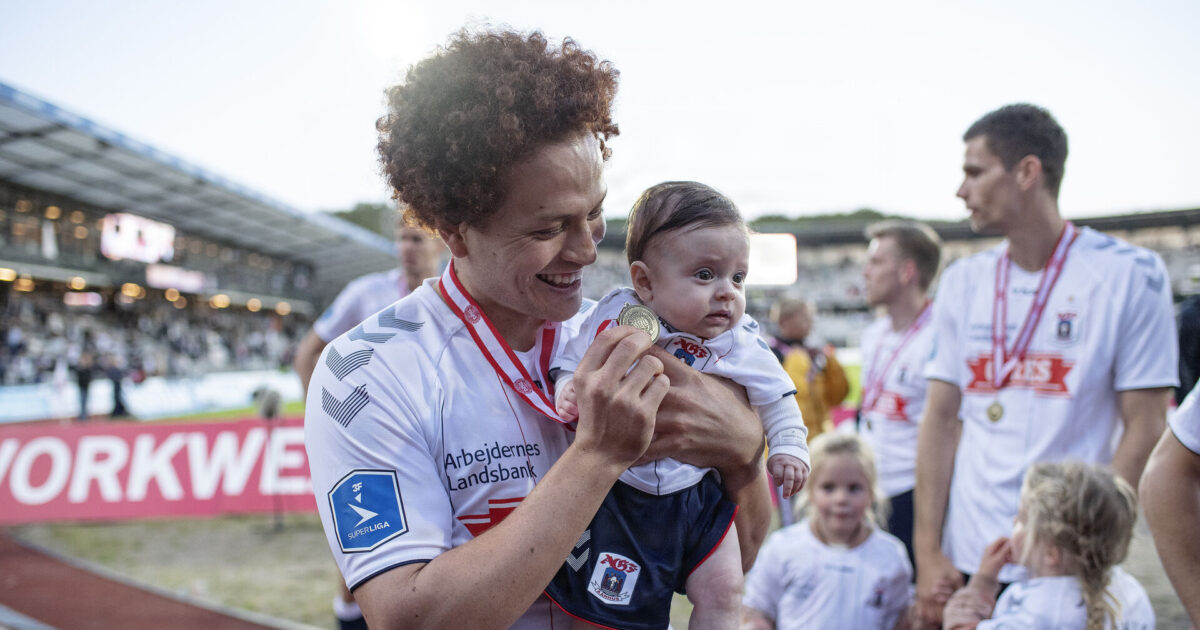 To år uden fodbold: Amini er fast mand for ny klub Foto: Bo Amstrup/Ritzau Scanpix