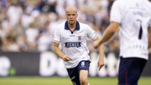 AGF's Nicolai Poulsen